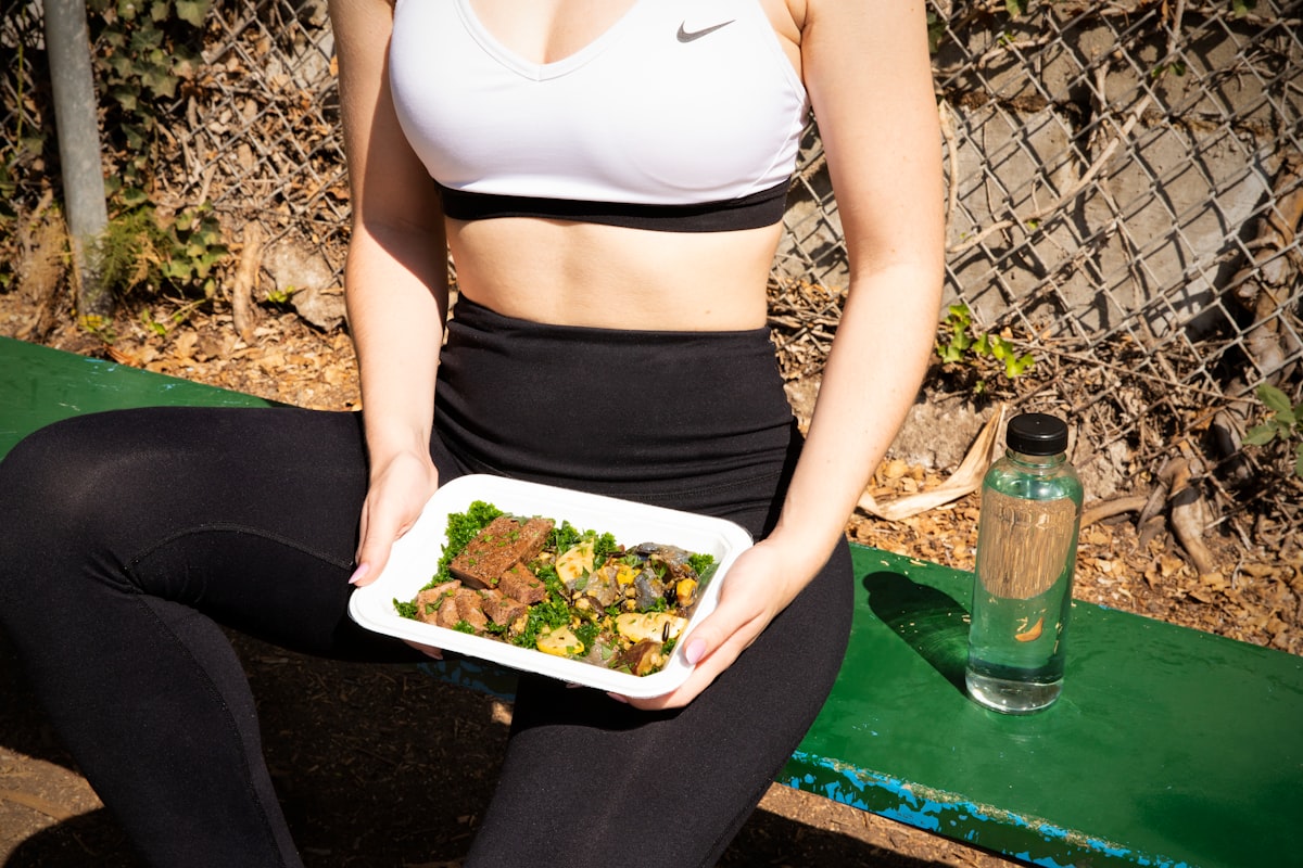 Macronutrient composition for muscle building